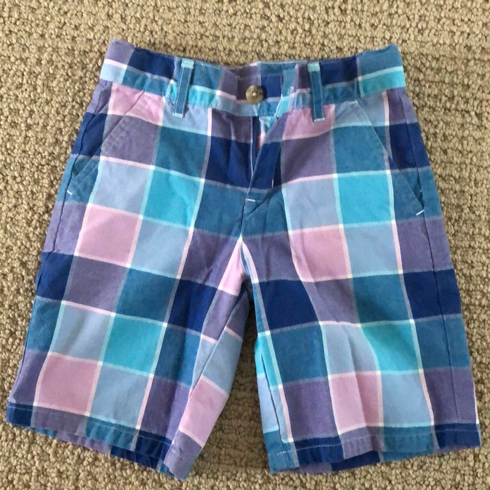 Janie and Hack linen short boy size 5